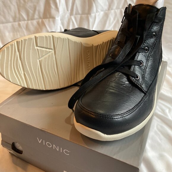 NIB Vionic Shawna High-top Sneakers W11 - Picture 5 of 6